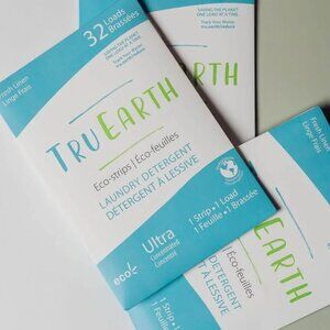 3 x sealed packages True Earth Laundry Detergent
